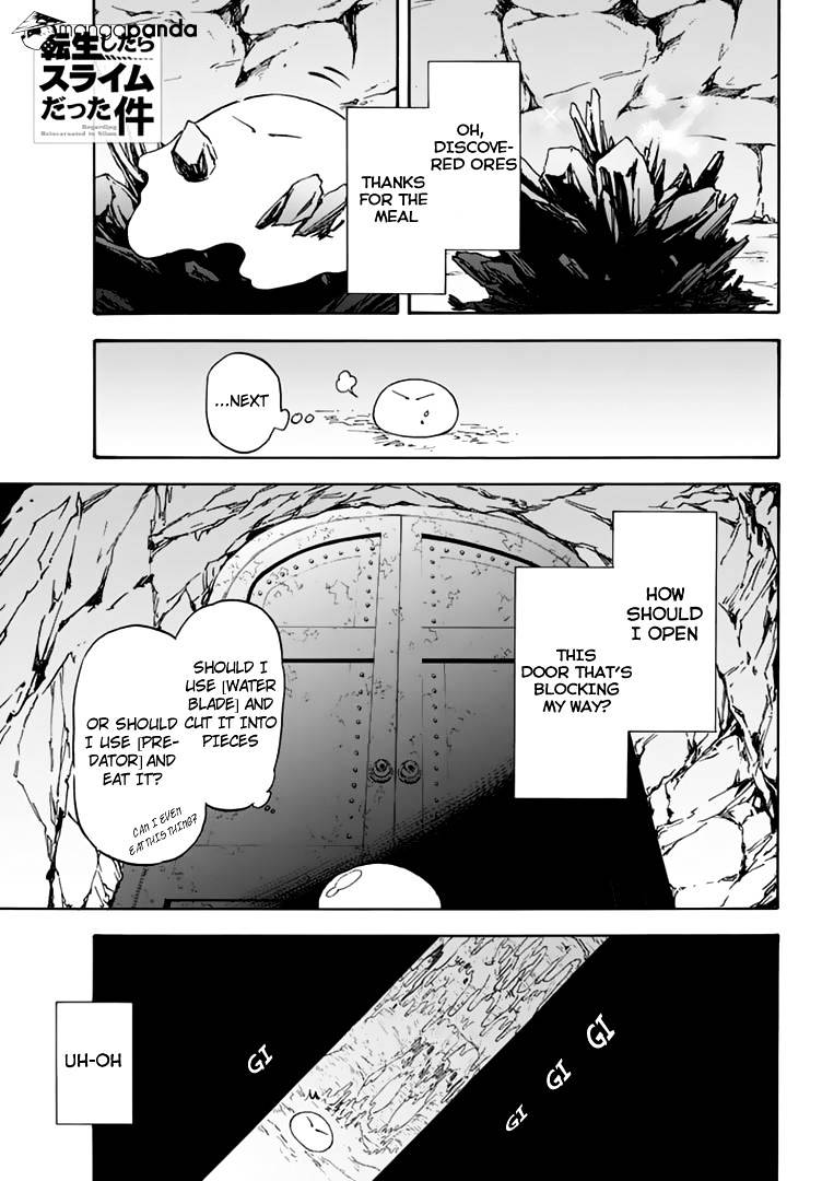 That Time I Got Reincarnated as a Slime, Chapter 2 image 03